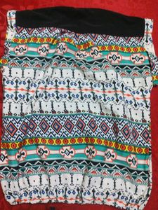 Patterned Blouse