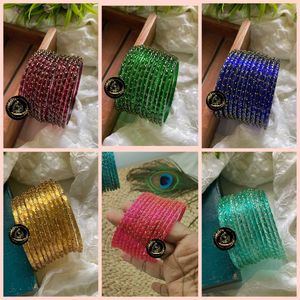 glass Bangle Set