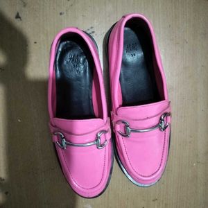 Pink H&M Loafers