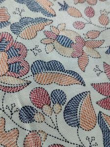 Floral Print woolen suit