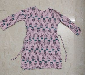 Floral Print Girls Dress