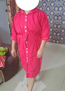 Pure Cotton Western One Pic Dress