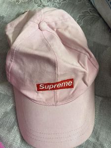 Supreme Cap - Pink + free gift