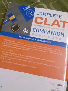 COMPLETE CLAT(by Harsh Gagrani And Karan Mehta)