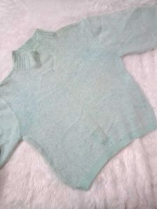 Blue Sweater
