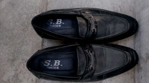 Stylish Black Loafers