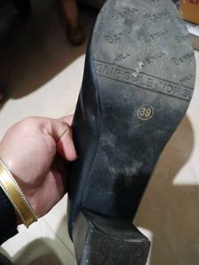 Black Pointed Toe Heels