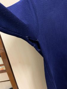 Navy Blue Sweater For Kids