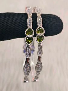 Pure Silver Bangles