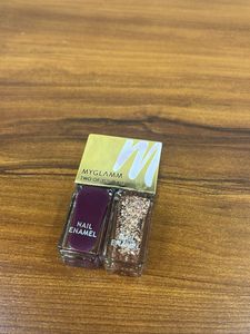 MyGlamm Nail Enamel Duo