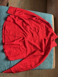 Red Long Sleeve Shirt