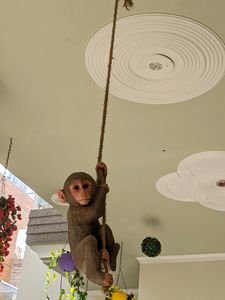 Polyresin Monkey Hanging Figurine