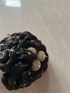 Bridal Hair Bun