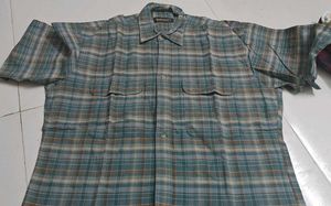 Timberland Plaid Button-Down Shirt
