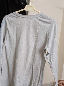 Graphic Print Long Sleeve Tee