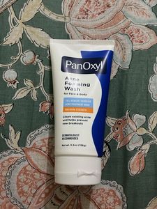 The Famous Panoxyl Acne Foaming Wash