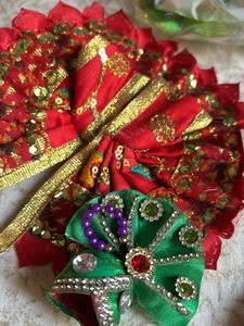 Kanha ji dresses and accessories