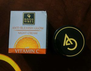 Anti Blemishes Glow Night Cream