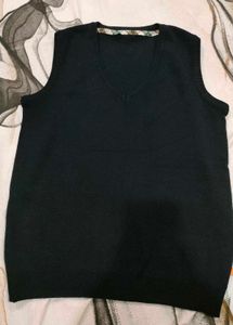 Navy Blue Sweater West