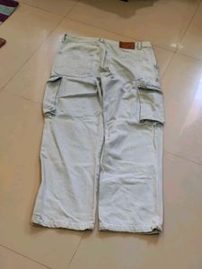 HIGHLANDER CARGO BAGGY JEANS