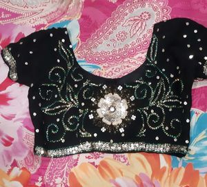 Black Saree For Women 🥰😍