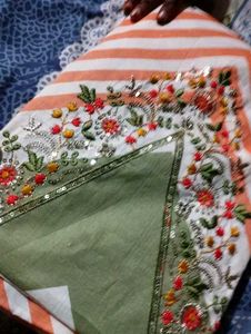 Unstitched Graceful Salwar Suit And Dress Material
