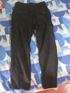 Lawman Black Cargo Pants