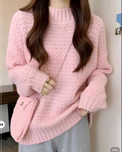 New with tag Pinterest Cute Pink Knit Sweater