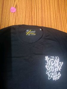 Black oversized crop top🖤✨