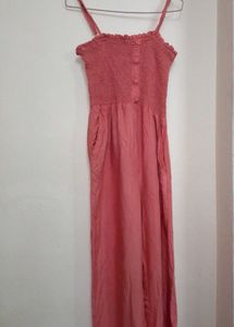 CORAL JUMPSUIT