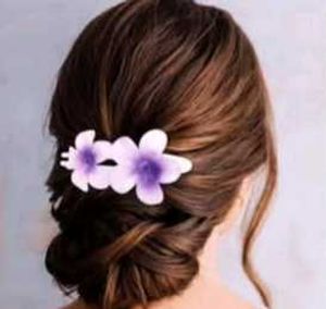 🌸Stylish Big &amp; Small Flower Hair Clips Set🌸