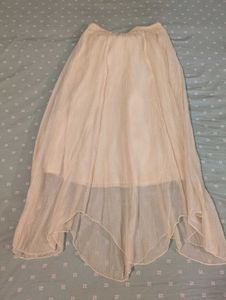Flowy Midi Skirt