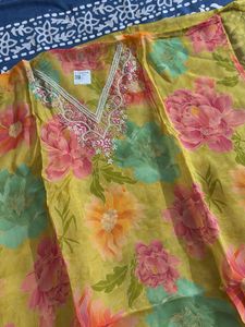 3 Piece Organza Suit Set(2)
