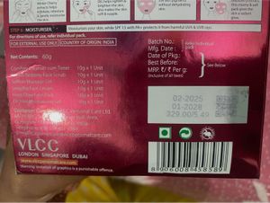 VLCC Party Glow Facial Kit