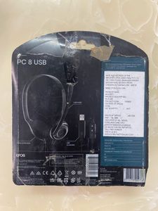 EPOS PC 8 Noise Cancellation Headphones With USB