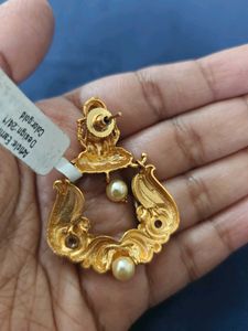 Elegant Lakshmi Design Earrings