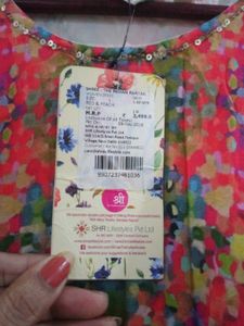 New two pcs Elegant Kurta Set