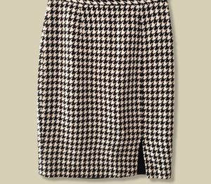 Pencil skirt(slide slit)🖤🤍