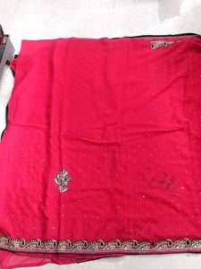 Heavy Work Saree