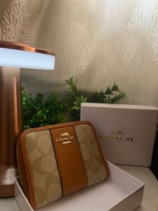 Coach Mini Wallet with box(Sold Out)