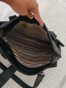 Black Vintage Shoulder Bag