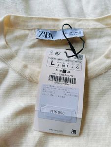 ZARA new With Tag Winter vest
