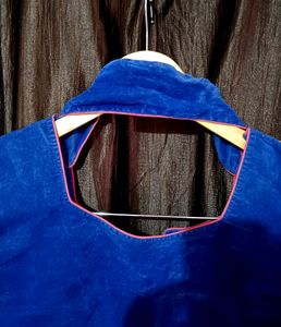 Velvet Rich Thread Work Blouse🤩✨