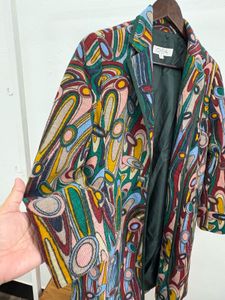 Colorful Patterned Coat