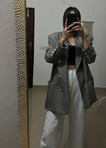 Marcona Vintage Double Breasted Blazer