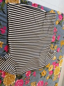 Striped Top w/ Collar
