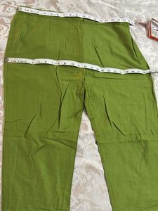 Green Bandhani Print Kurti Set