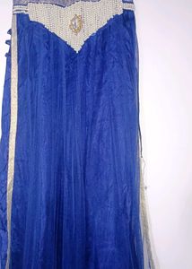 Blue  🔵 Beautiful Gown