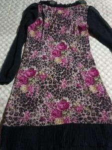 Floral Print Dress