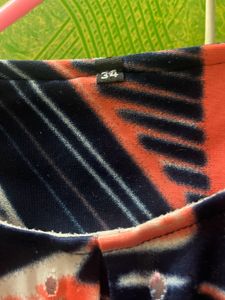 Colourful Full Sleeves Top